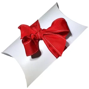 Pillow Box (Almonds, Cashews, or Pecans)  (12 oz.)